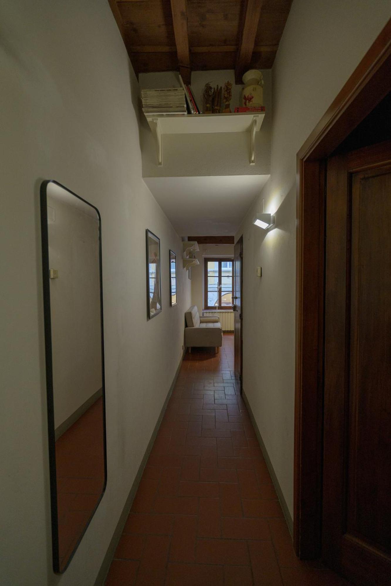 Traditional Florentine 1Br Apartment Close To Piazza Santa Croce Florence Exterior photo